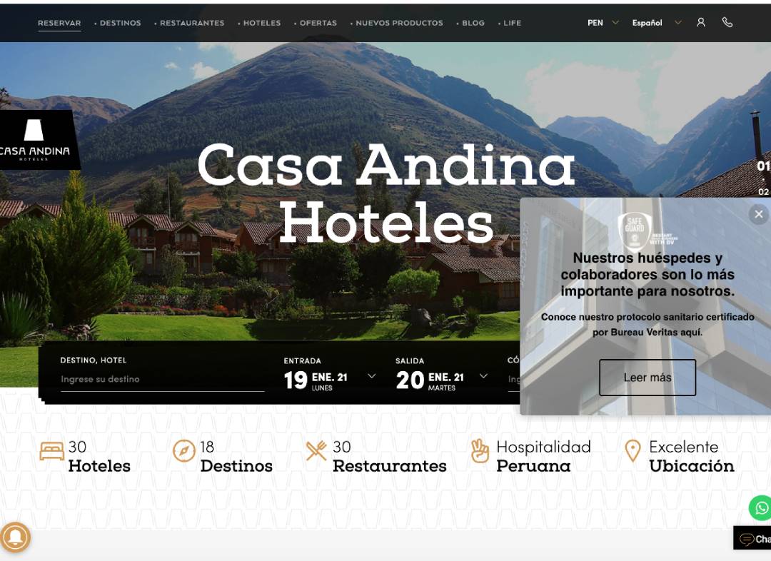 Casa Andina Agencia de Marketing Online en Palma de Mallorca