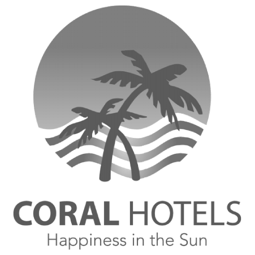 Logo Coral Hotels en Green Cat Studio Mallorca