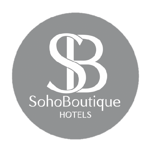 Logo Soho Hotels en Green Cat Studio Mallorca
