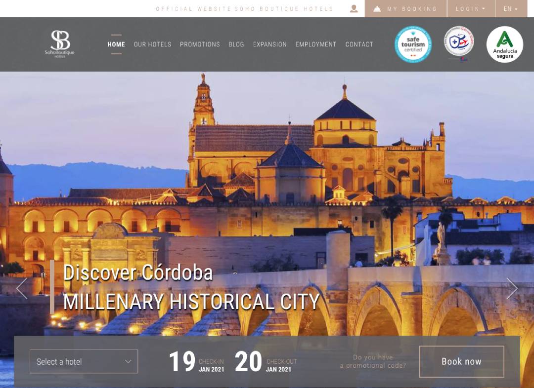 Soho Agencia de Marketing Online en Palma de Mallorca
