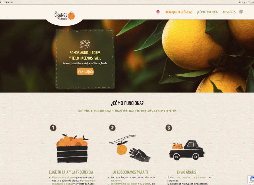 The Orange Farmer Agencia de Marketing Online en Palma de Mallorca