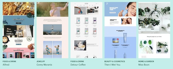 Shopify ejemplo tienda online